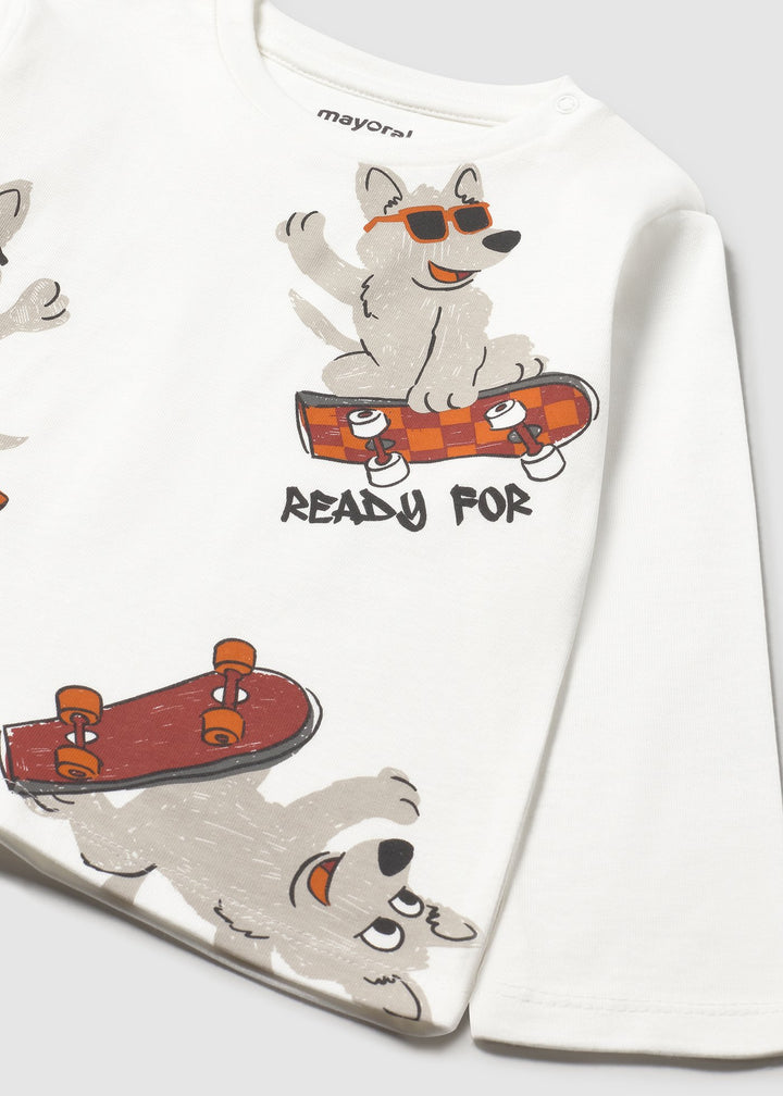 Camisola animais bebé