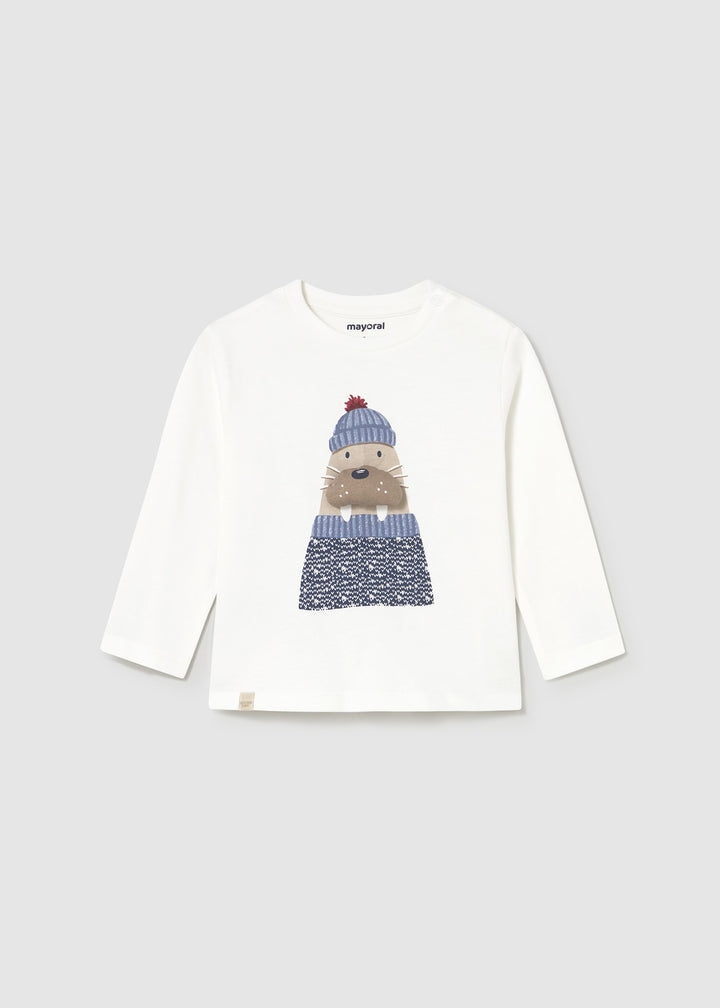 Camisola animais bebé
