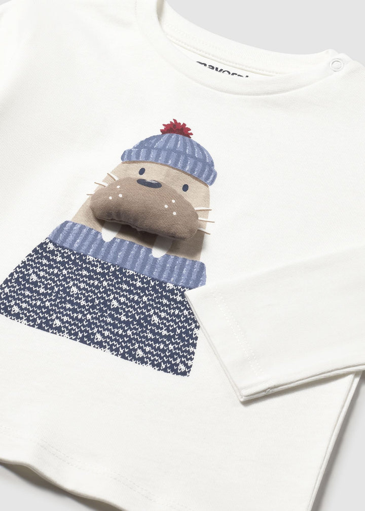 Camisola animais bebé