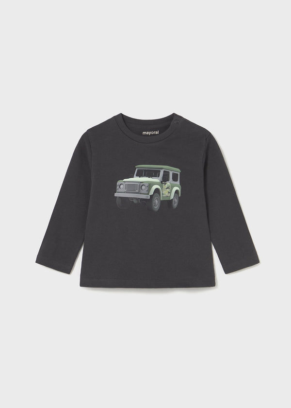 Camisola carro bebé