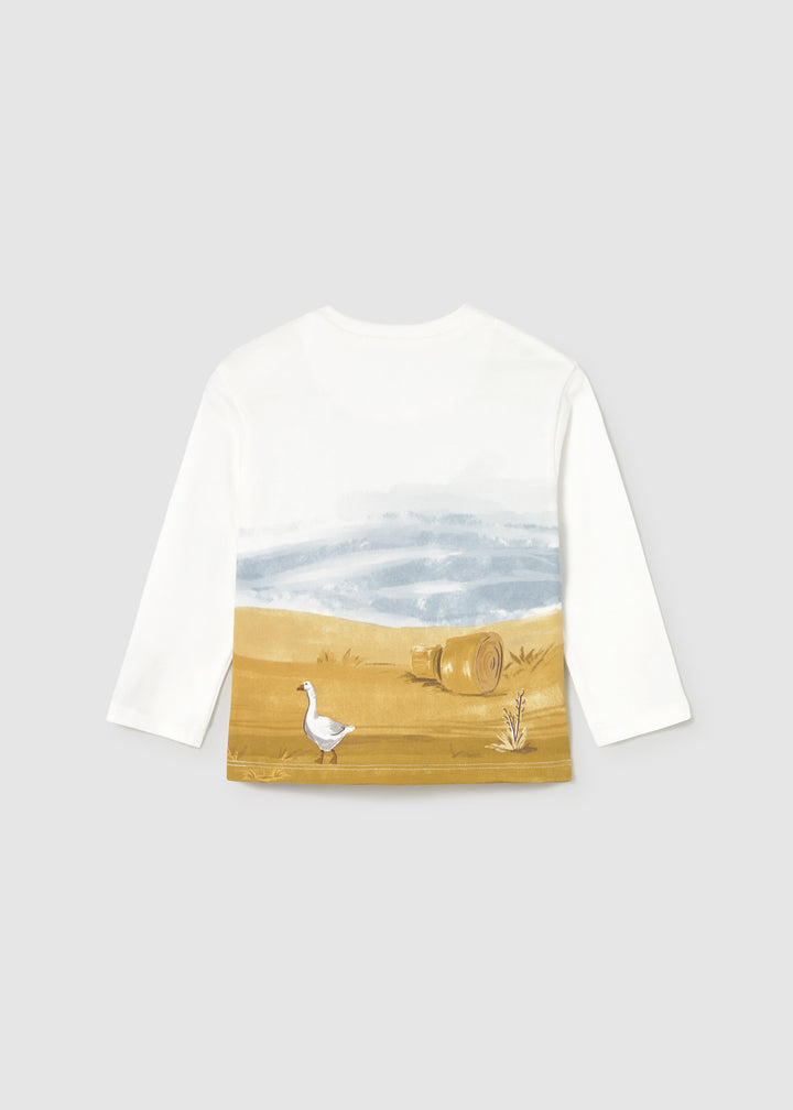 Camisola paisagem bebé