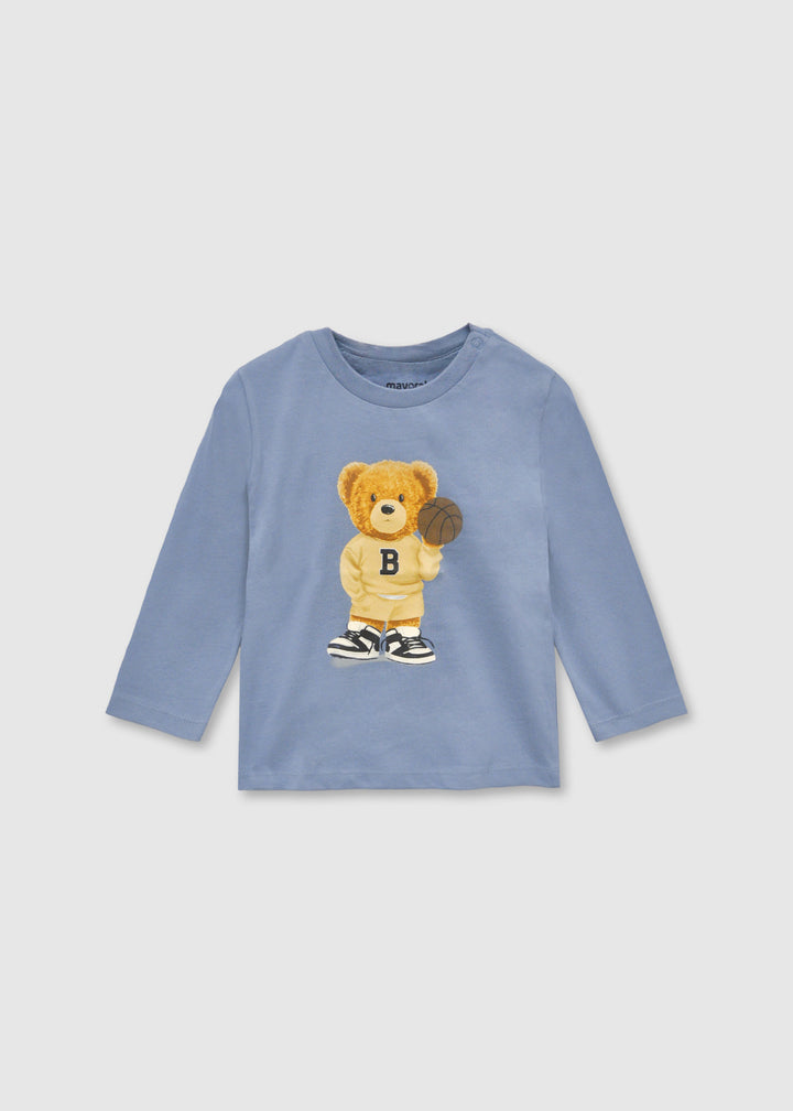 Camisola urso bebé