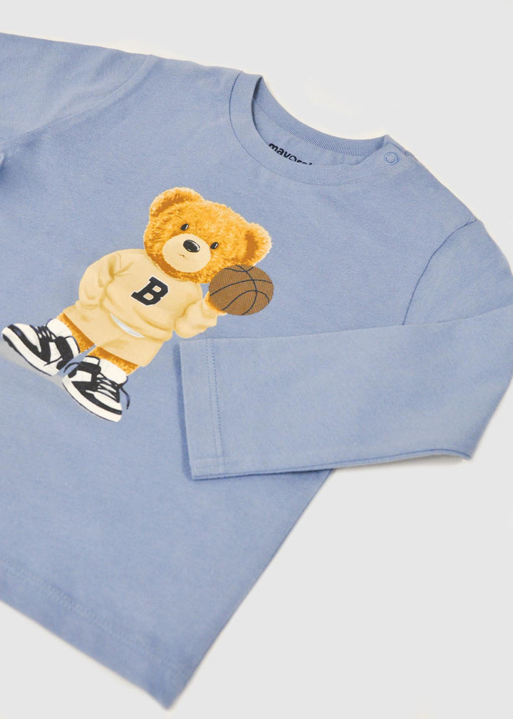 Camisola urso bebé