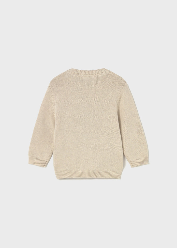 Camisola urso bolso bebé