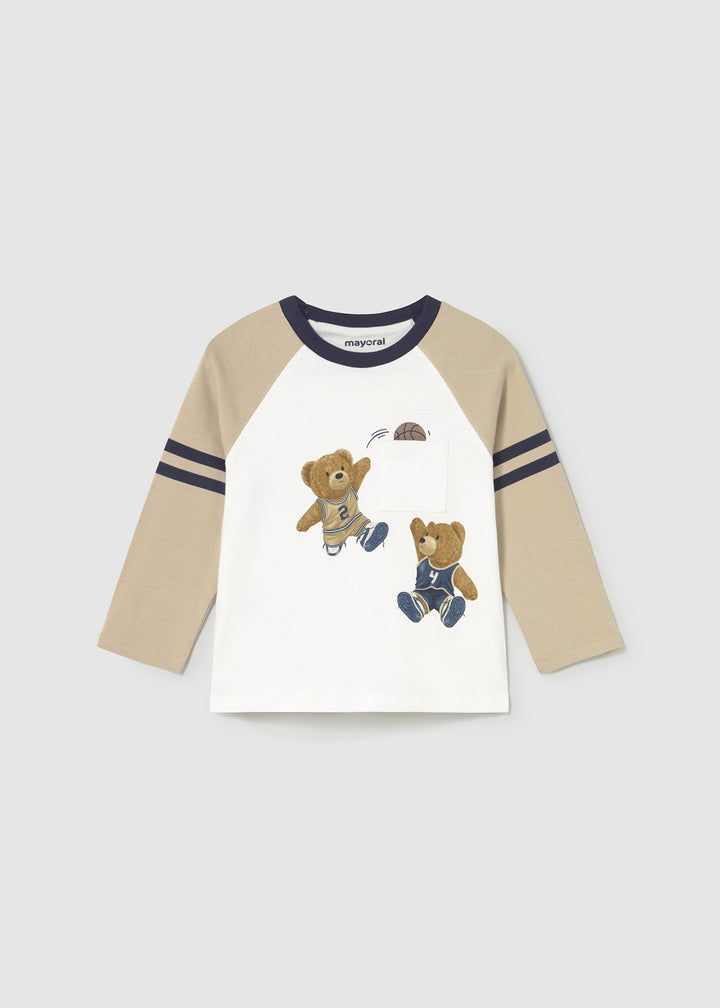 Camisola ursos bebê