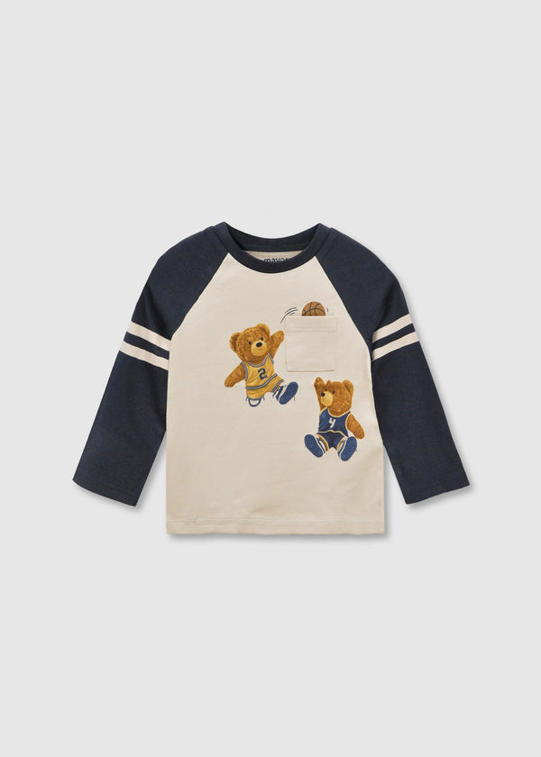 Camisola ursos bebé