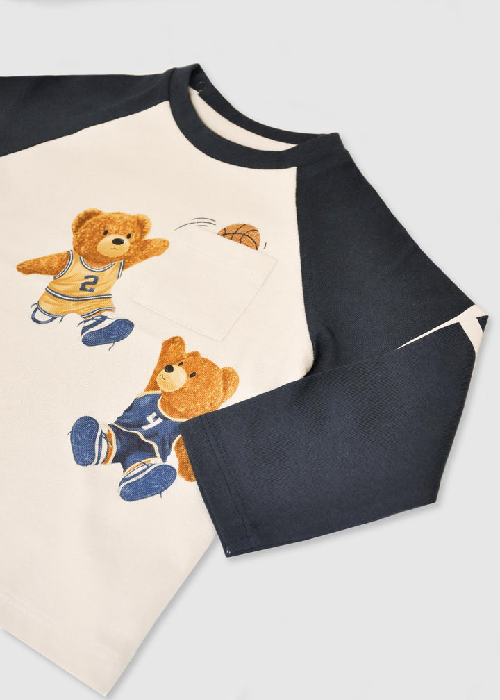 Camisola ursos bebé