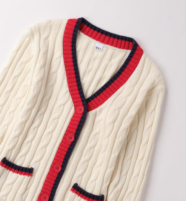iDO girls` cardigan
