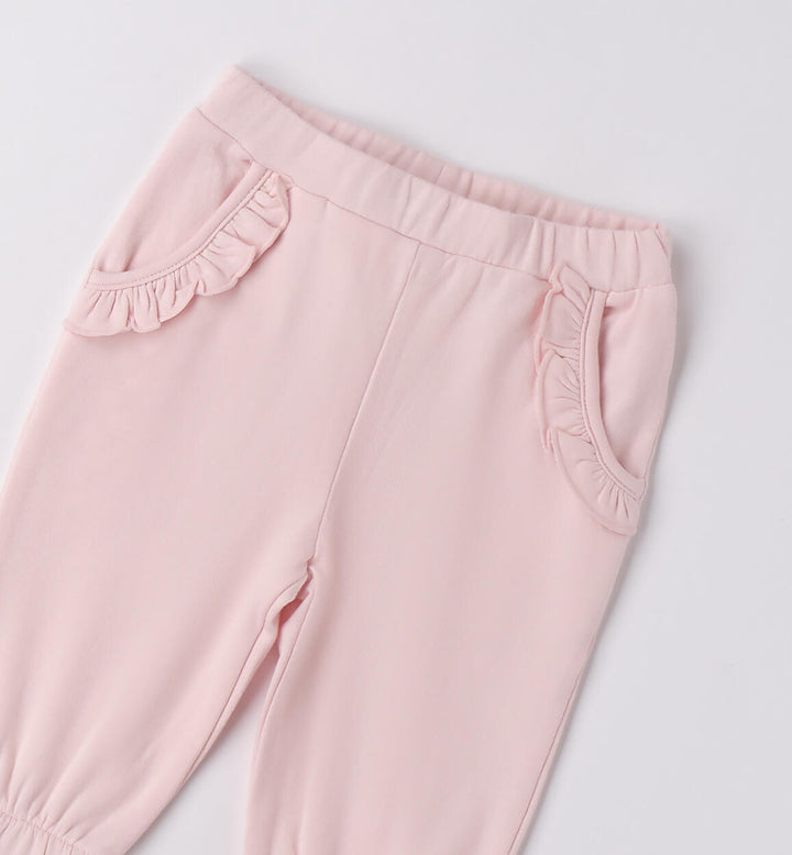 Baby girl tracksuit pants