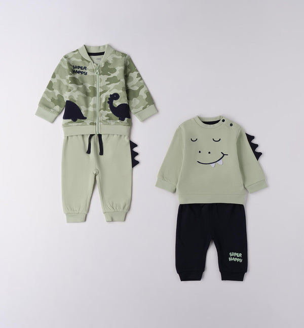 Newborn baby sports outfit