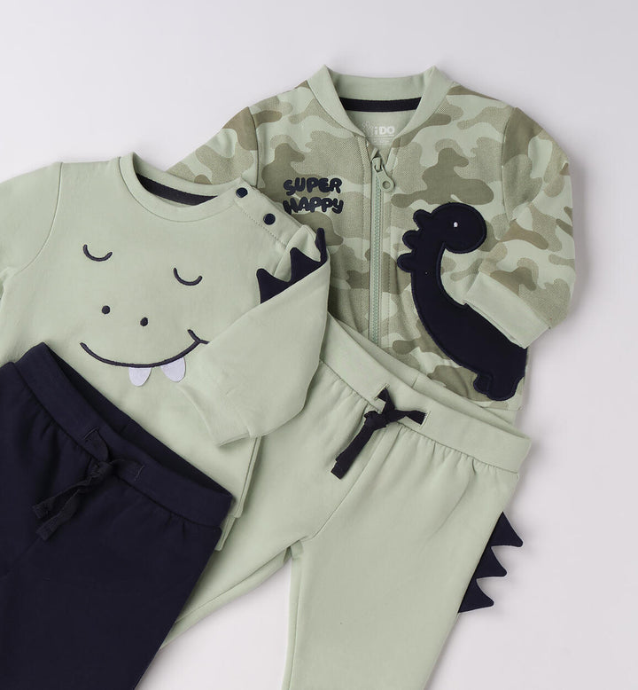 Newborn baby sports outfit