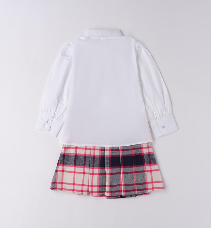 Girls` outfit with tie