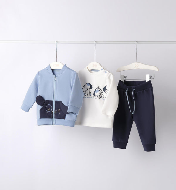 Newborn baby 3-piece suit