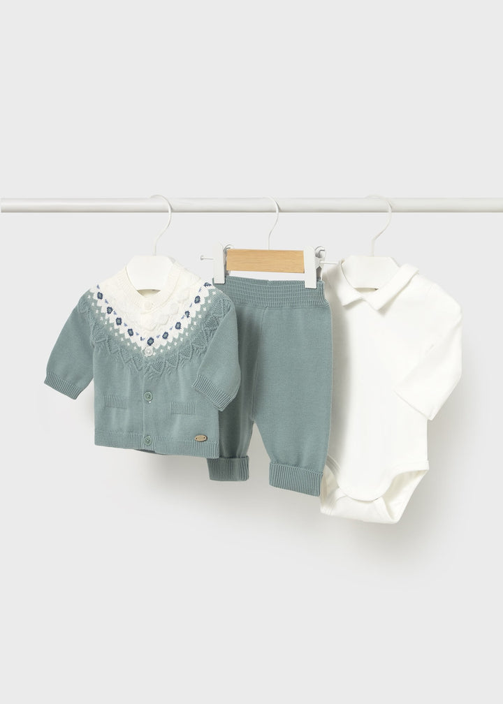 Conjunto 3 peças recém nascido
