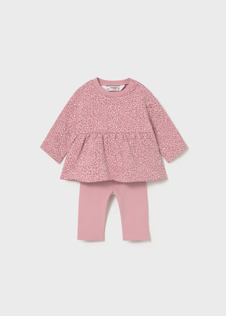 Conjunto 4 peças recém nascida