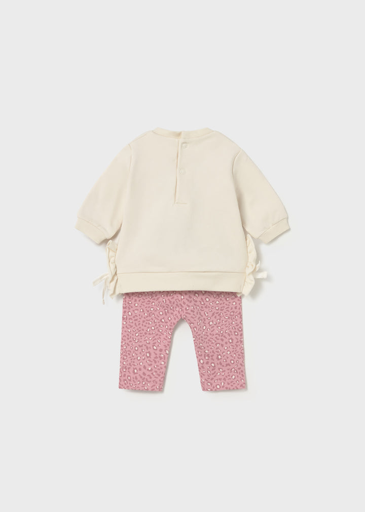 Conjunto 4 peças recém nascida