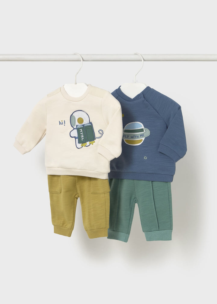 Conjunto 4 peças recém nascido