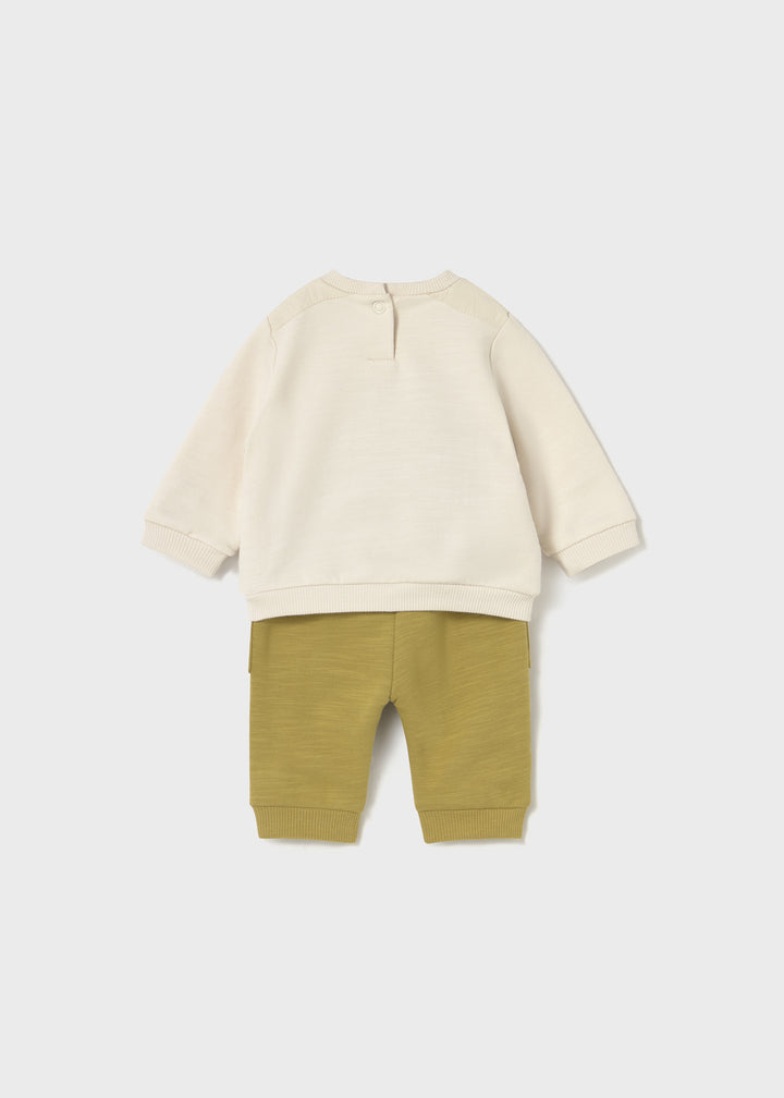 Conjunto 4 peças recém nascido
