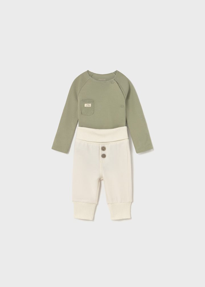 Conjunto 4 peças recém nascido