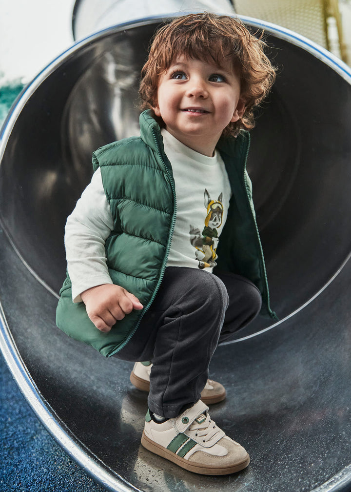 Conjunto colete 3 peças bebé