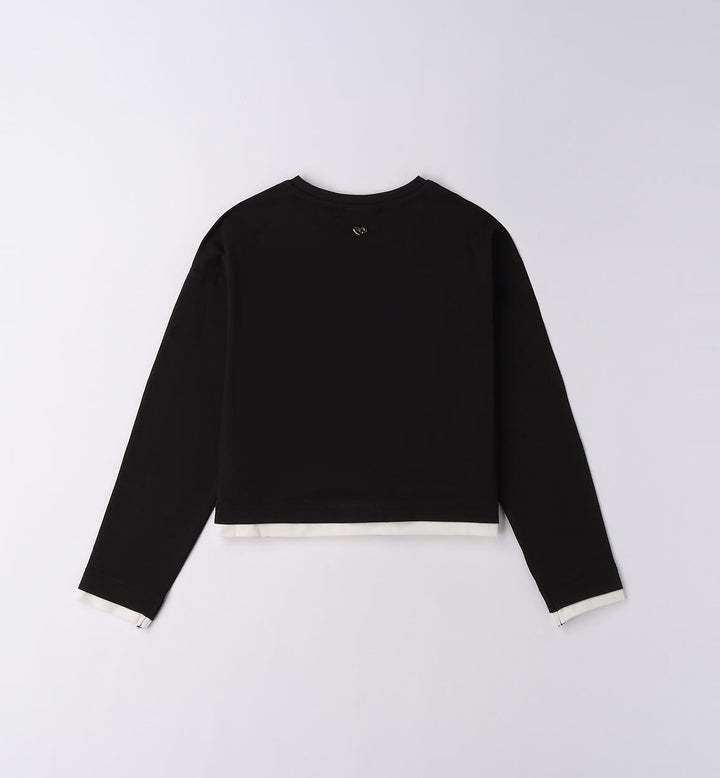 T-shirt with writing for girls