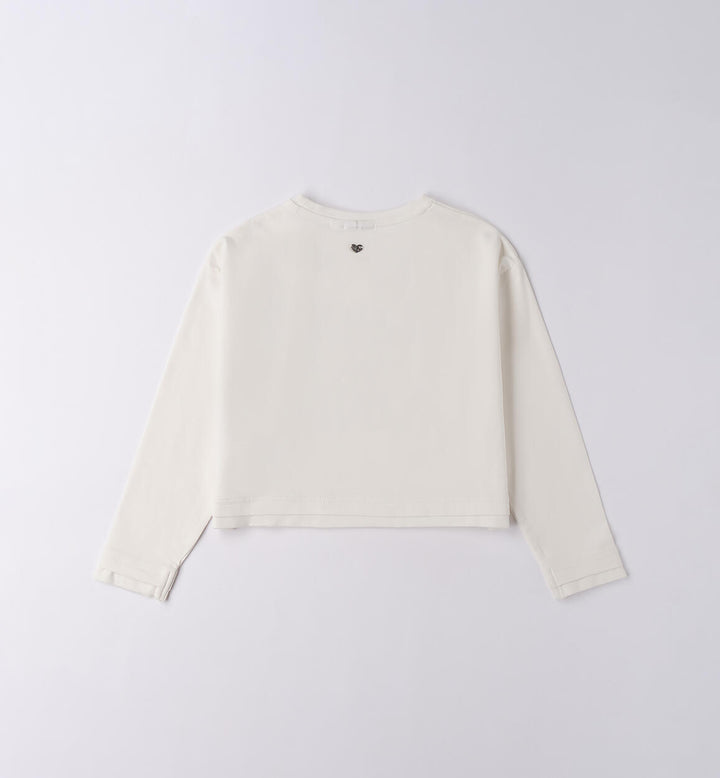 T-shirt with writing for girls