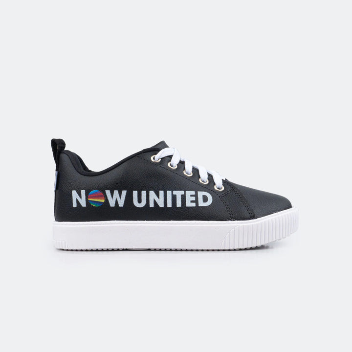Sapatilha Now United By Pampili Infantil Luna Preta