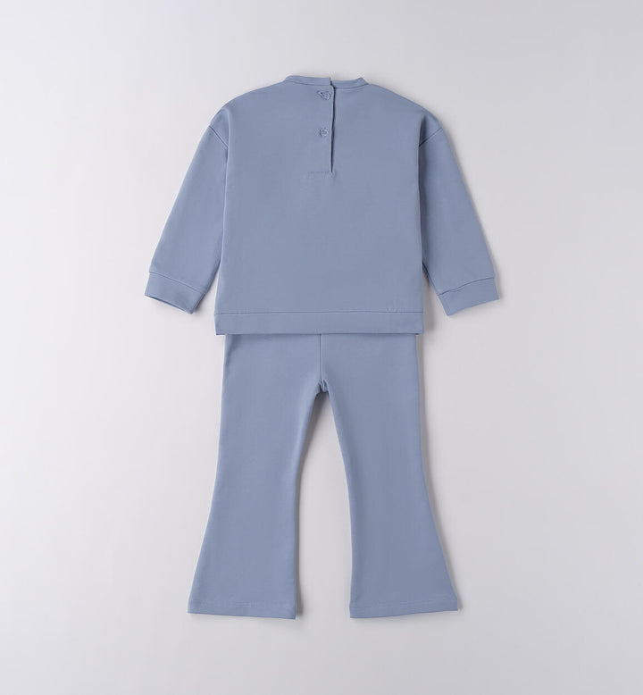 Sporty tracksuit for girls