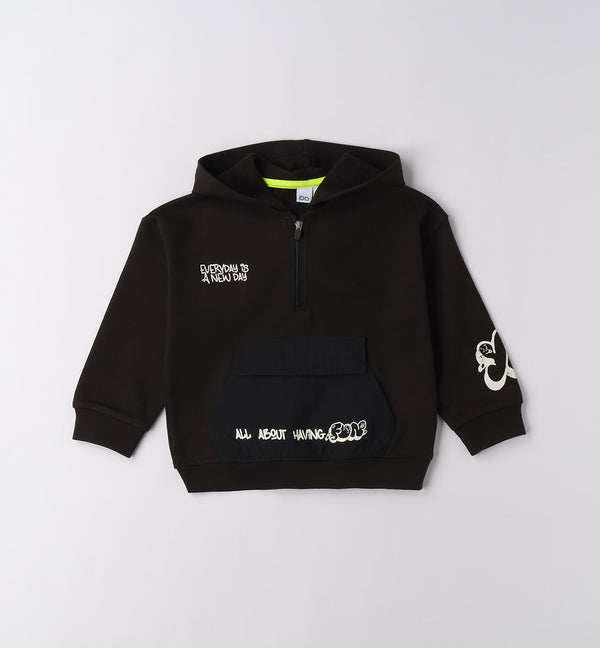 Children's hooded sweatshirt
