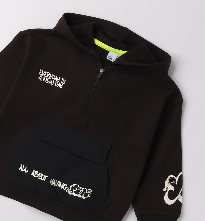 Children's hooded sweatshirt