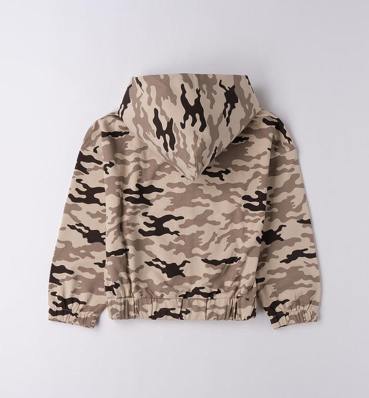 Girls¿ military sweatshirt