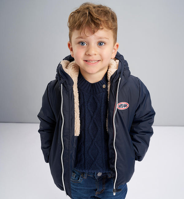 Children's winter jacket