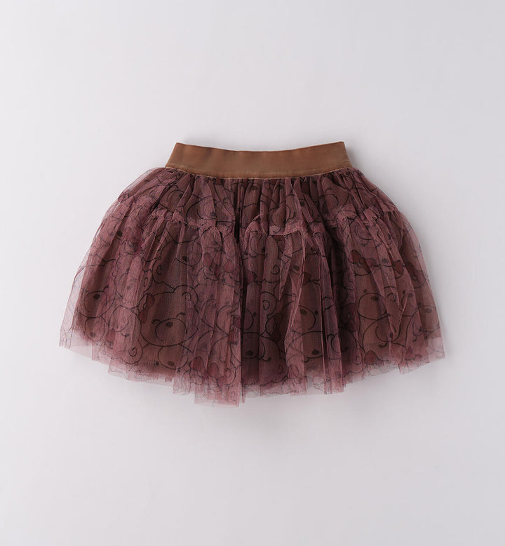 Girls` tulle skirt