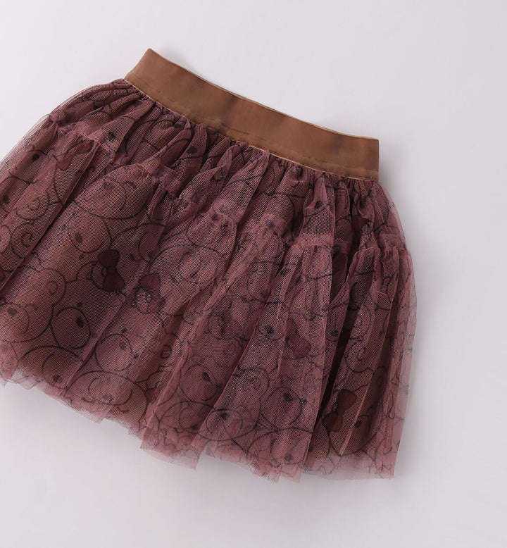 Girls` tulle skirt