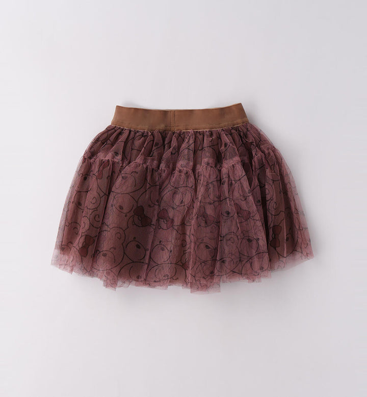 Girls` tulle skirt