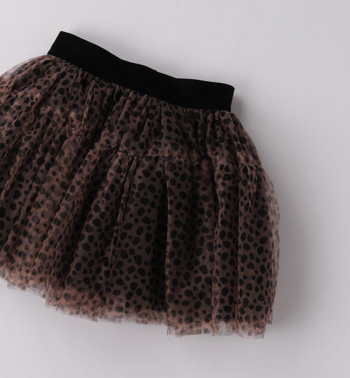 Girls` tulle skirt