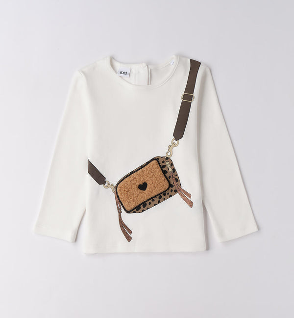 100% cotton girls' jumper