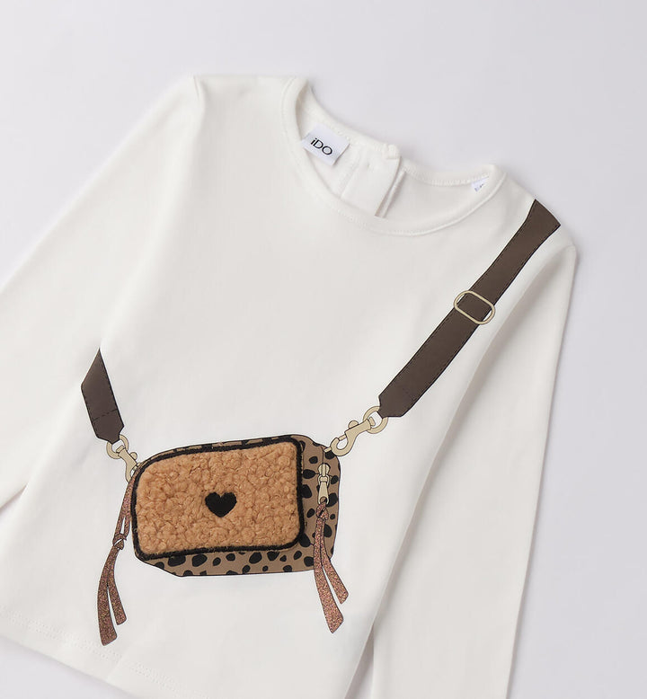 100% cotton girls' jumper