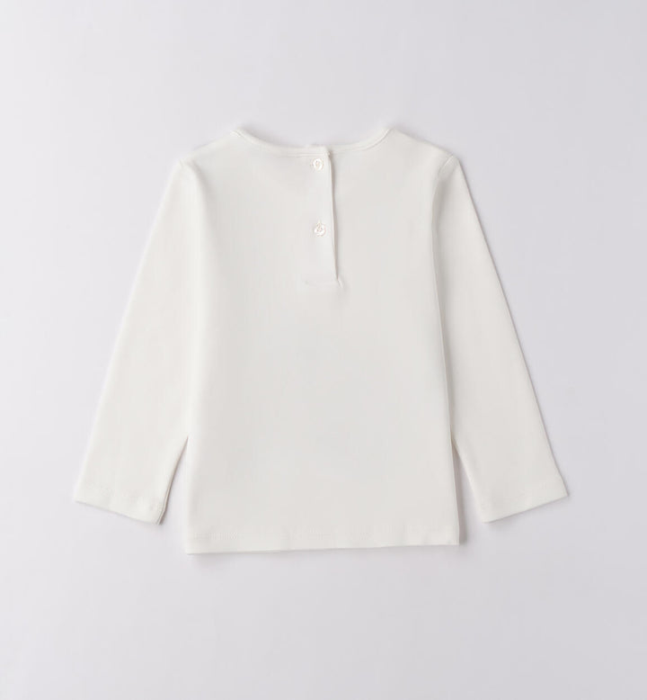100% cotton girls' jumper
