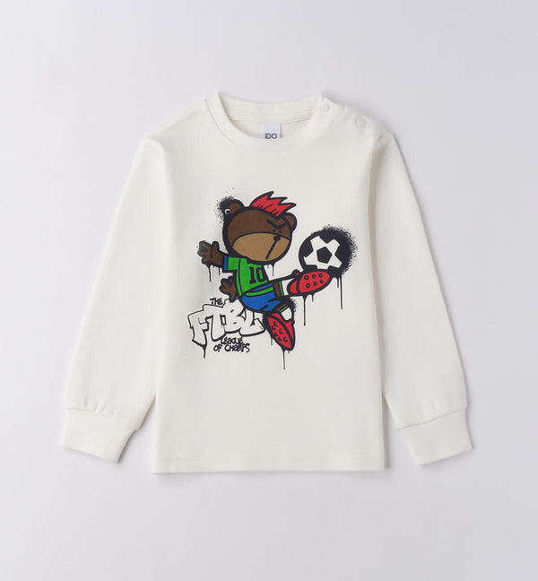 Children's crew neck jumper