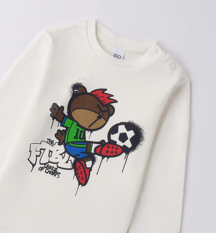 Children's crew neck jumper