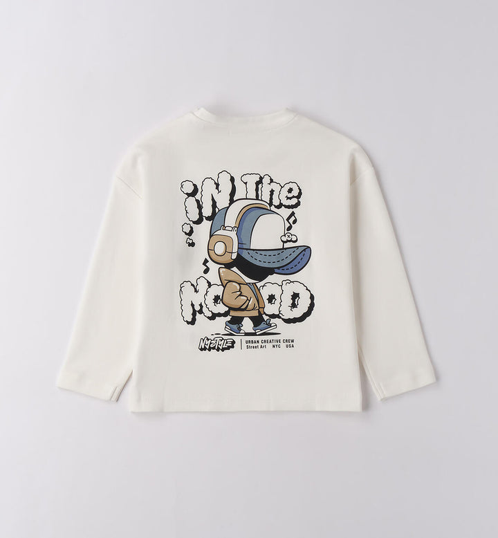 iDO 100% cotton T-shirt