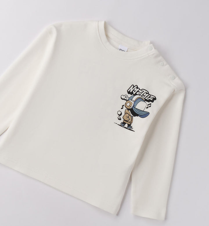 iDO 100% cotton T-shirt