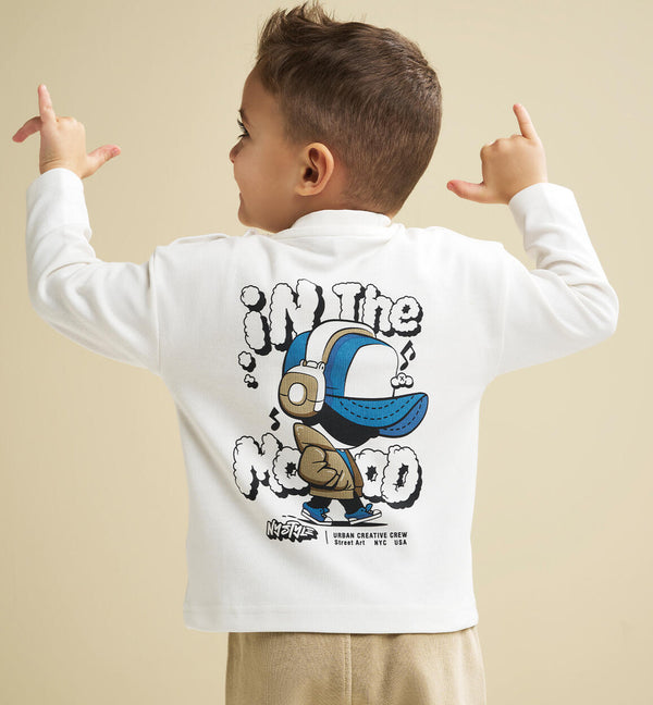 iDO 100% cotton T-shirt