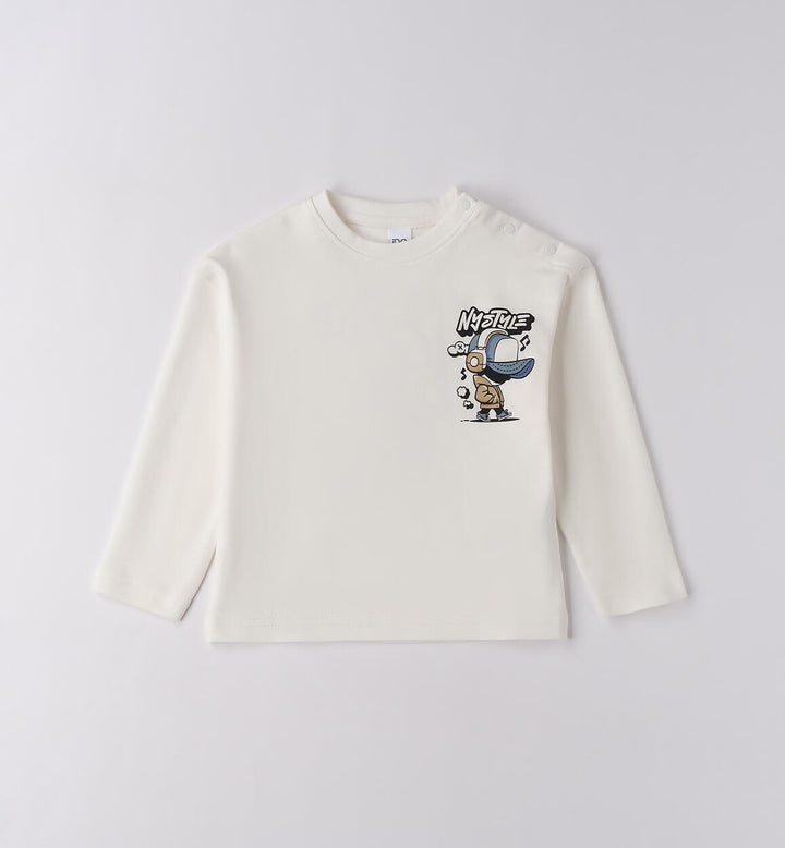 iDO 100% cotton T-shirt