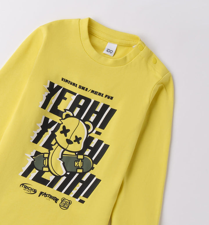 Children's crew neck T-shirt