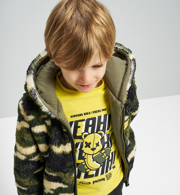 Children's crew neck T-shirt