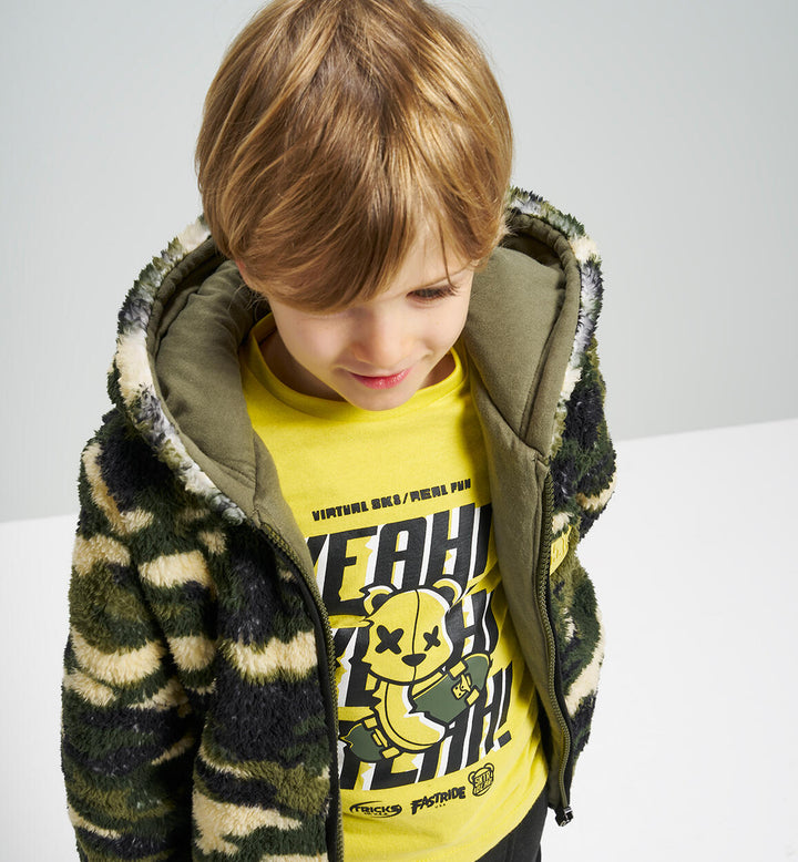 Children's crew neck T-shirt