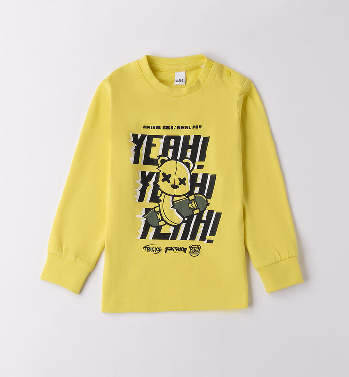 Children's crew neck T-shirt