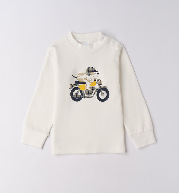 Children's long-sleeved T-shirt